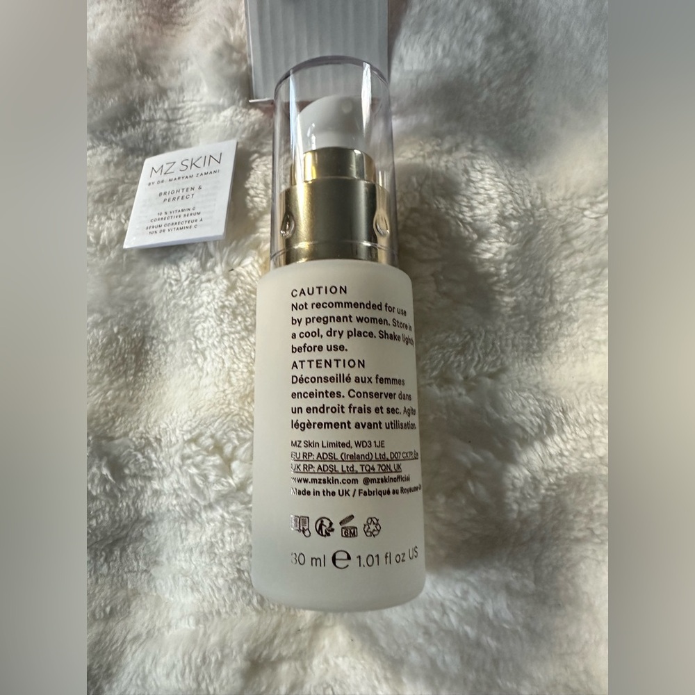 MZ Skin Brighten & Perfect Serum 1.01 fl oz - Picture 14 of 14